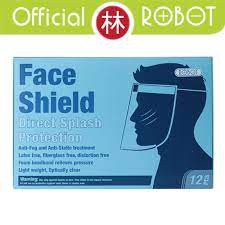 FACE SHIELD ORIGINAL ROBOT