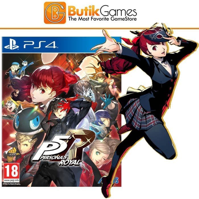 Persona royal ps4