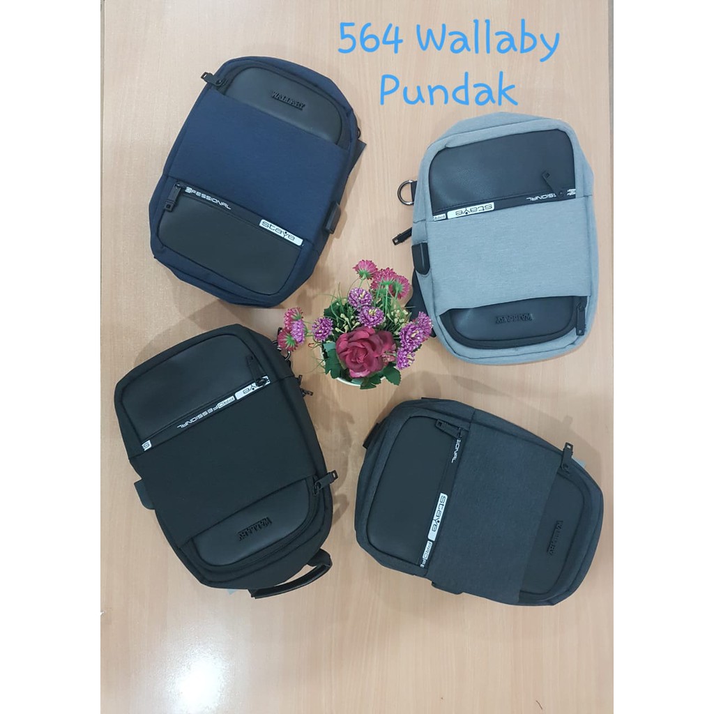 7.7   TERMURAH TAS PUNDAK WALLABY COWO IMPORT // COD (562-586) #Shopeehaul