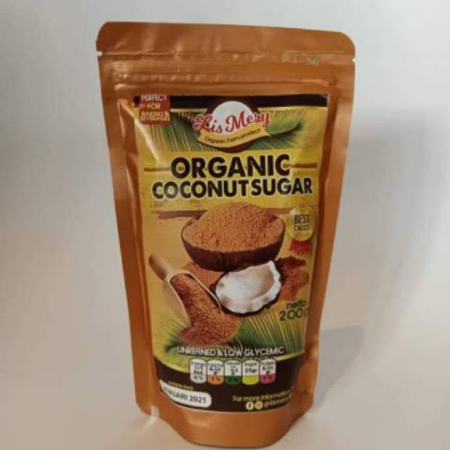 

Gula pasir kelapa organik/Organik Coconut Sugar