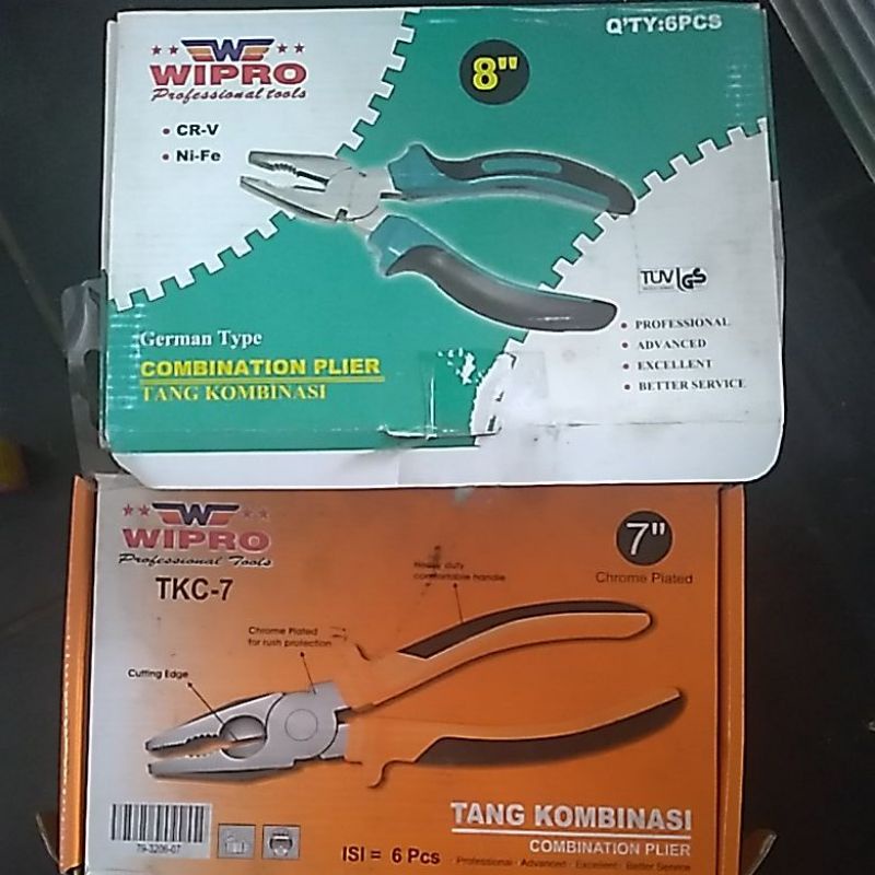 tang kombinasi besar 8 inc