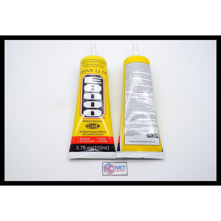 

Lem Touchscreen Zhanlida E8000 110Ml Liquid Glue Optical Clear