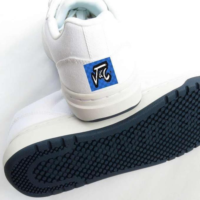 NEW.. SEPATU CONVERSE RIVAL OX WHITE MURAH ..TERLARIS