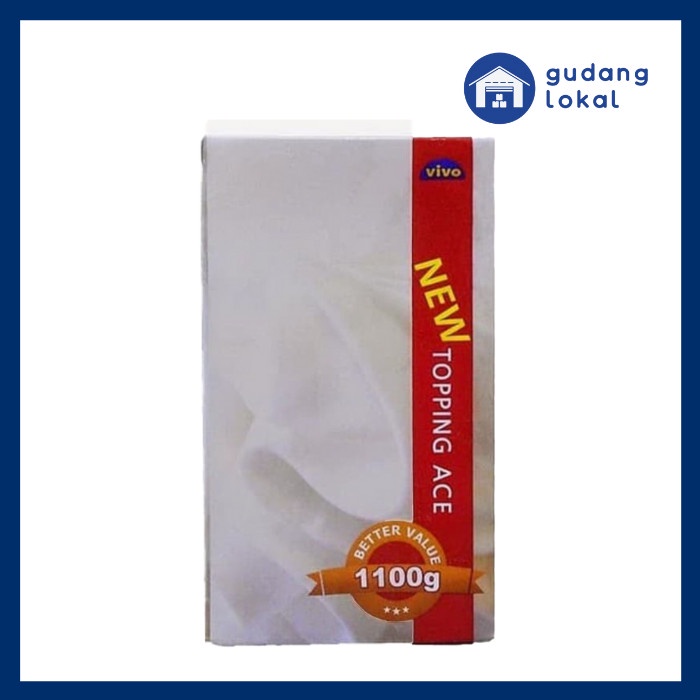 

Vivo Whipping Cream - Whipping Krim - Non Dairy Halal 1 Ltr