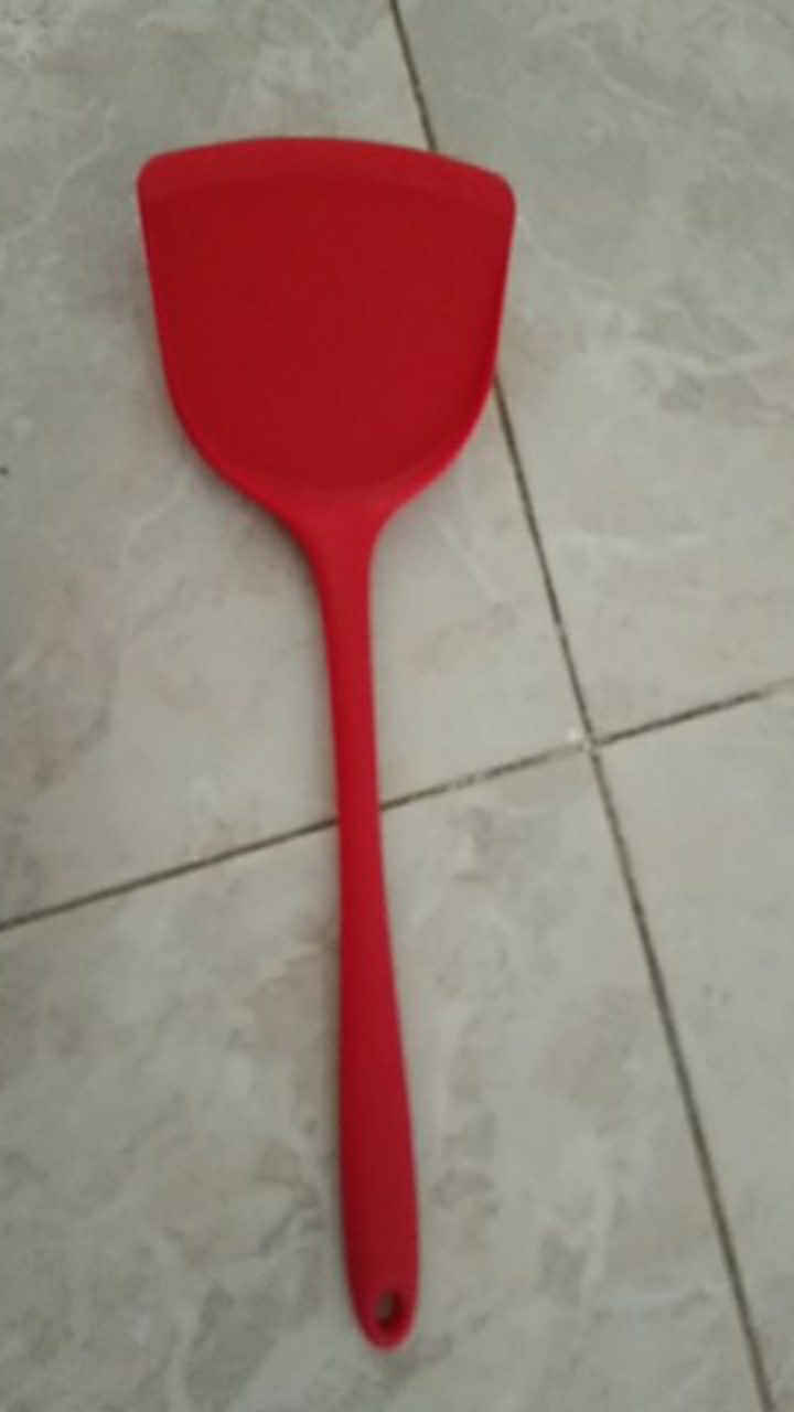 Kaisso - Silicone Spatula Masak Anti Lengket Tahan Panas Sutil Sodet Alat Dapur