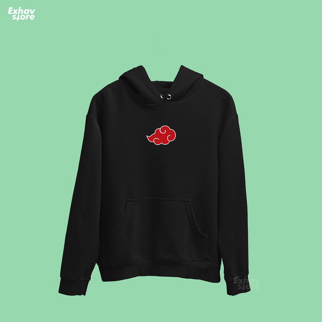 HOODIE JAKET SWEATER ANIME NARUTO BIGSIZE | AKATSUKI CLOUD | READY SIZE S-5XL | UNISEX