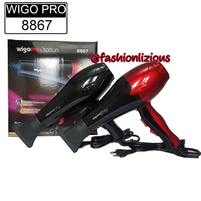 Hairdryer Wigo 8867 Original