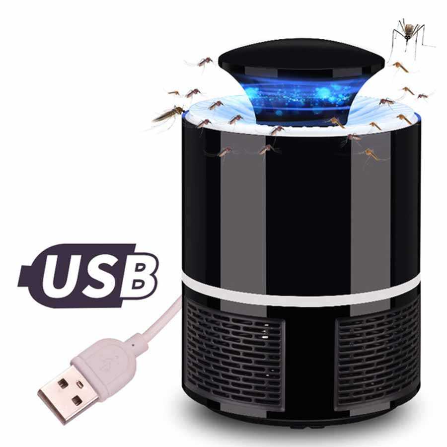 Pembasmi Nyamuk UV LED Photocatalyst Mosquito Repellent / Lampu Pengusir Nyamuk Serangga Kecoa Lalat Semut Elektrik / Jebakan Pembasmi Anti Nyamuk USB Lamp Ruangan Aman Untuk Bayi Anak Dewasa Lansia / Obat Nyamuk Elektrik / Lampu Perangkap Nyamuk Murah