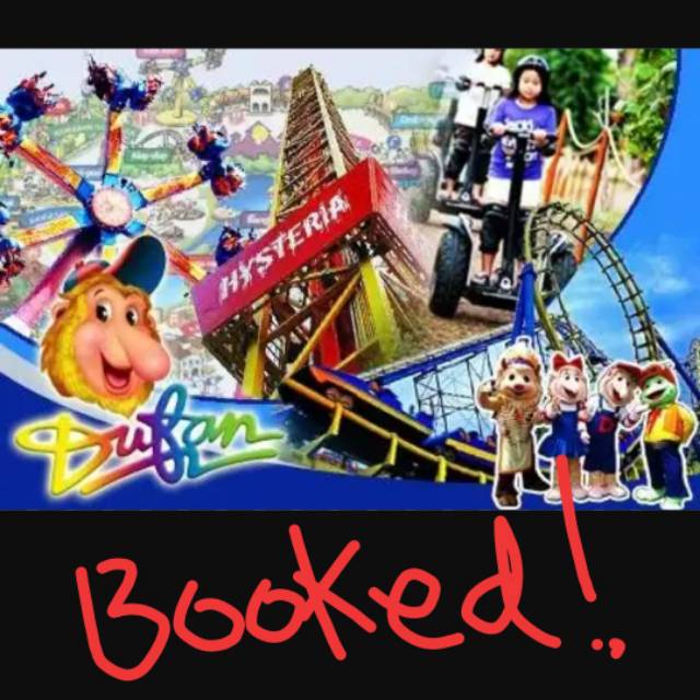 Tiket Open Date Dufan 2018