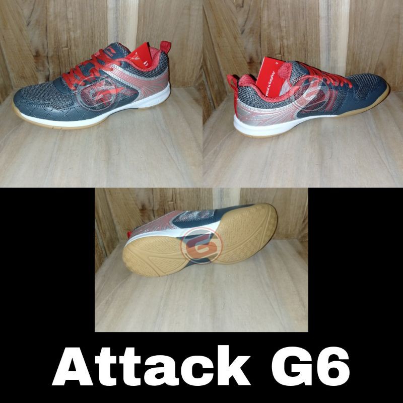 Sepatu Badminton Lining Attack G6