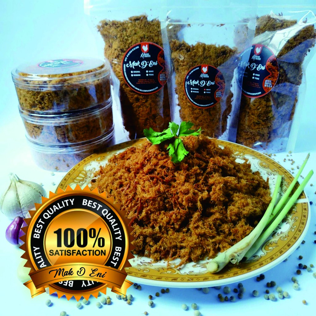 

Abon Ayam Mak D'Eni 1000 gram