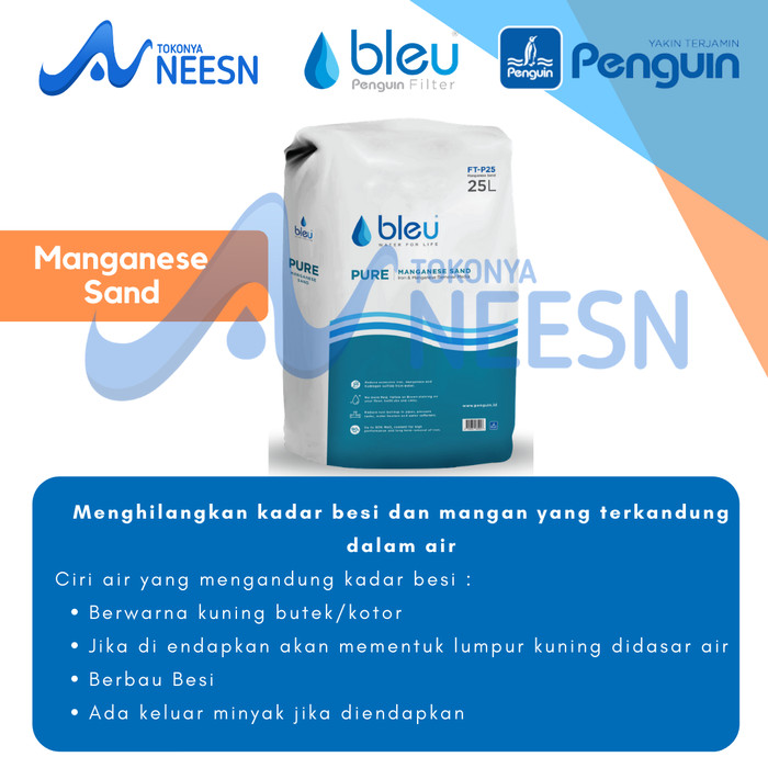 Paketan Filter Air sumur tandon toren penguin FRP 1035 MANUAL mangan