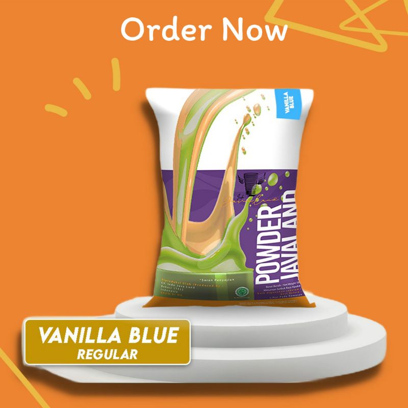 

(1KG)Bubuk Minuman Rasa VANILLA BLUE