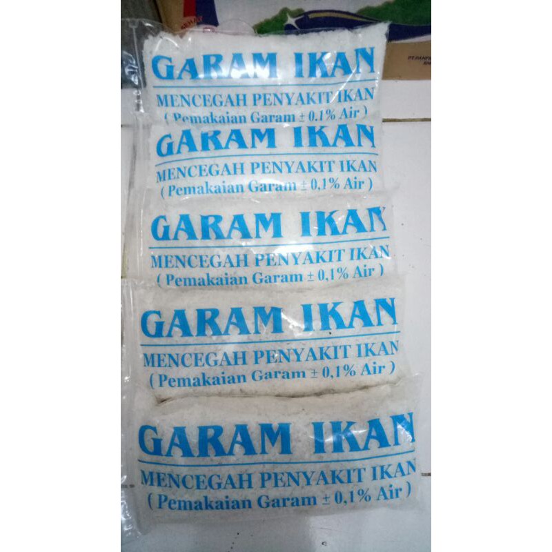 

GARAM IKAN/GARAM KASAR/KROSOK, isi penuh 500 gr