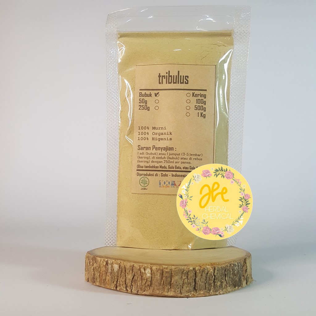 

Tribulus terrestis Bubuk 100% Murni Tanpa Campuran 500 gr