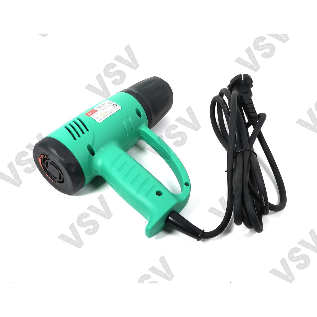 DCA Heat Gun AQB02-1600 Hot Gun 1600 Watt