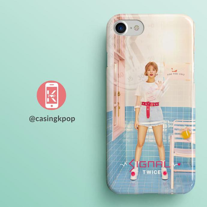 HANDPHONE ACCESORIES CASING HANDPHONE KPOP TWICE SIGNAL TEASER JEONGYEON HPP1_2023
