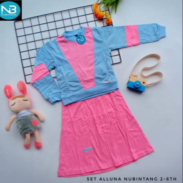 SET Aluna Kids / Aluna Nubi