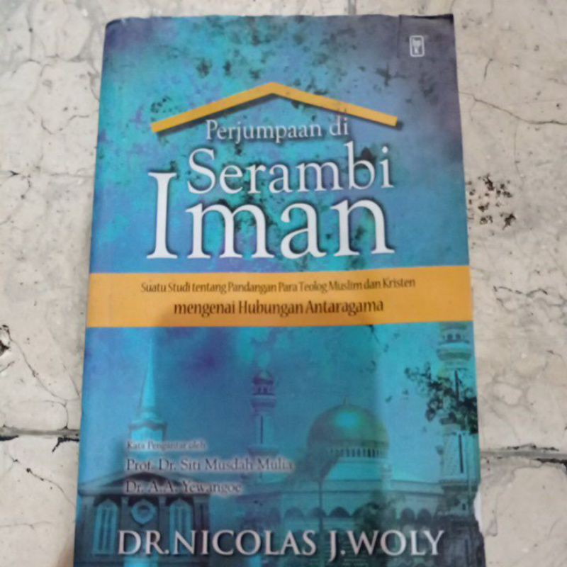 Buku Perjumpaan serambi iman