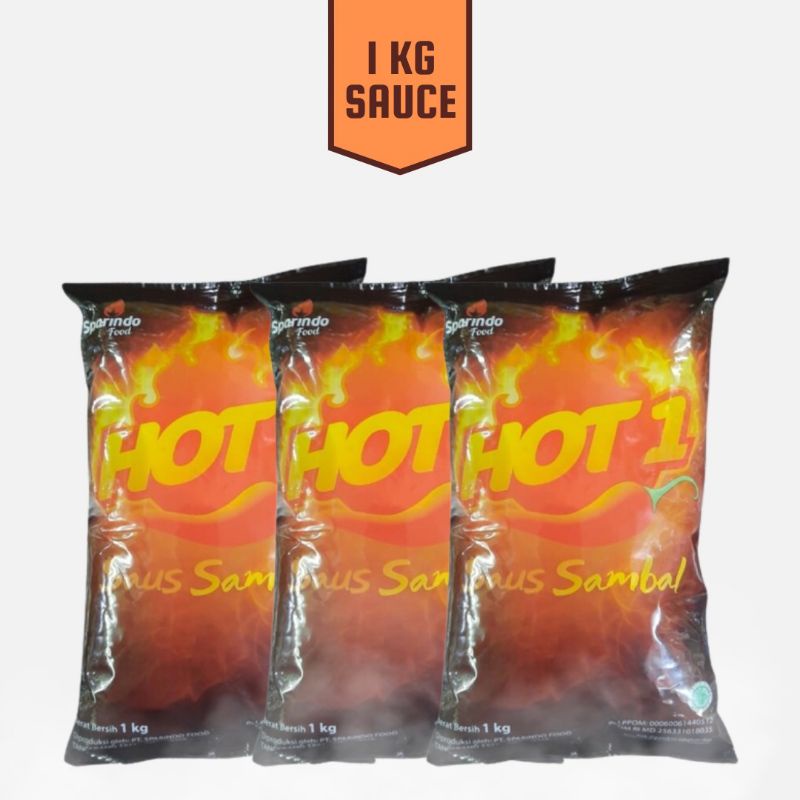

Sambal Hot 1 Original 1kg