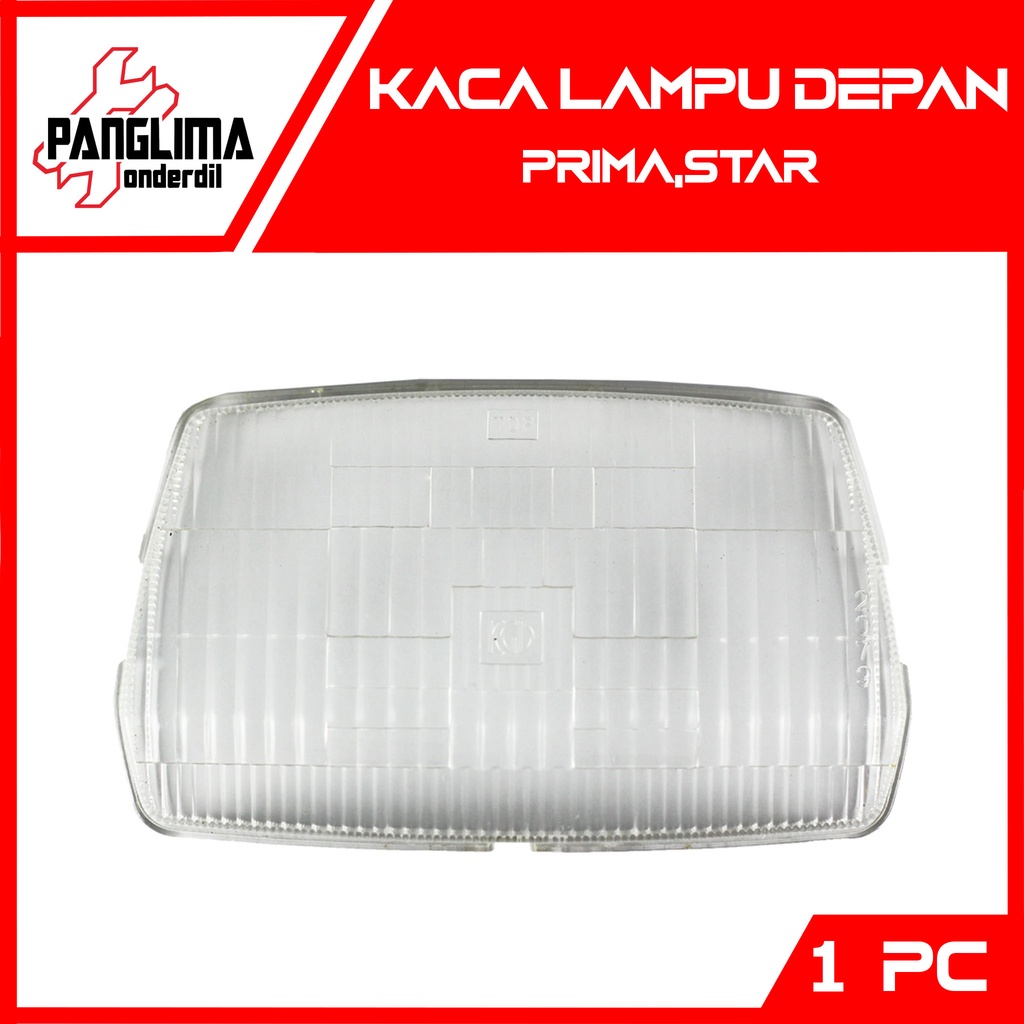 Kaca Lampu Depan Astrea Prima &amp; Star Mika-Reflektor Headlamp-Head Lamp