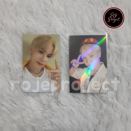 THE BOYZ - HAKNYEON PC PHOTOCARD THRILL RIDE BANG MS HOLO