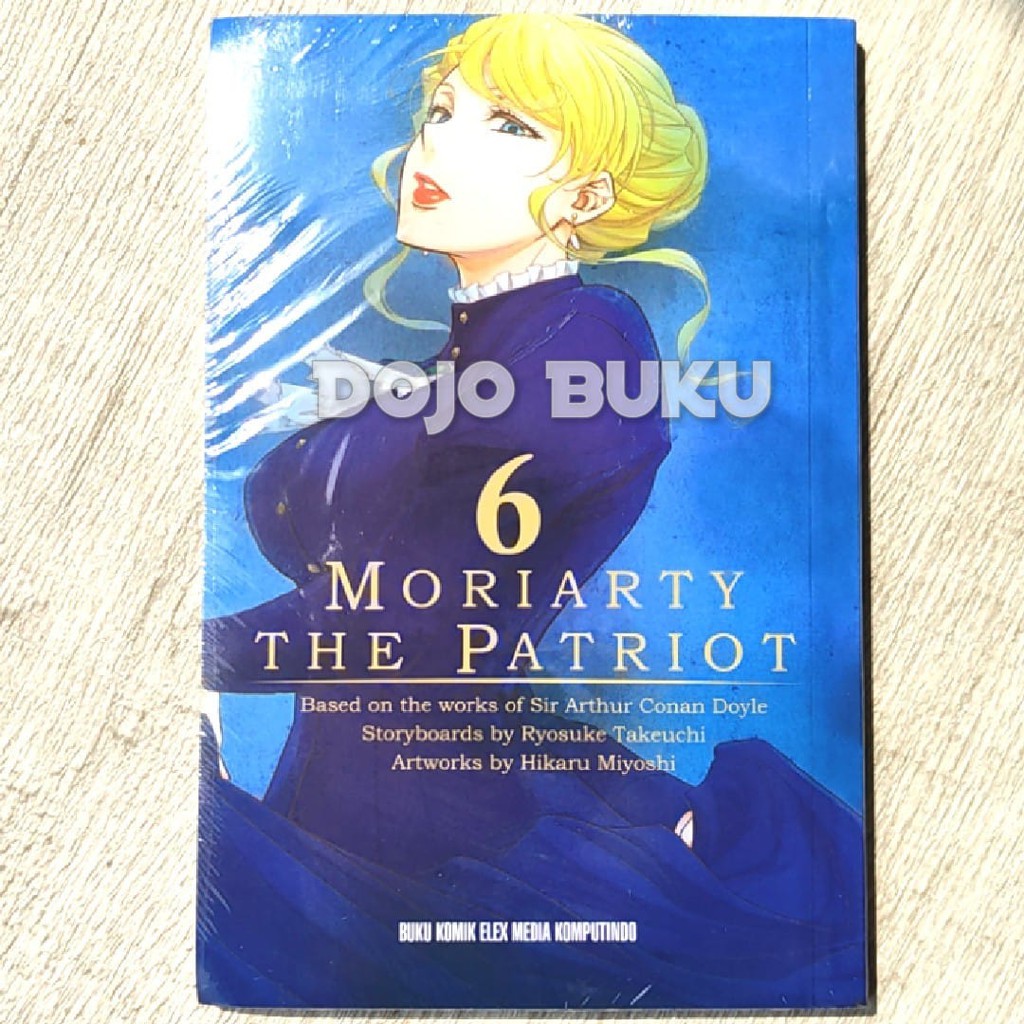 Komik Seri : Moriarty the Patriot by HIKARU MIYOSHI