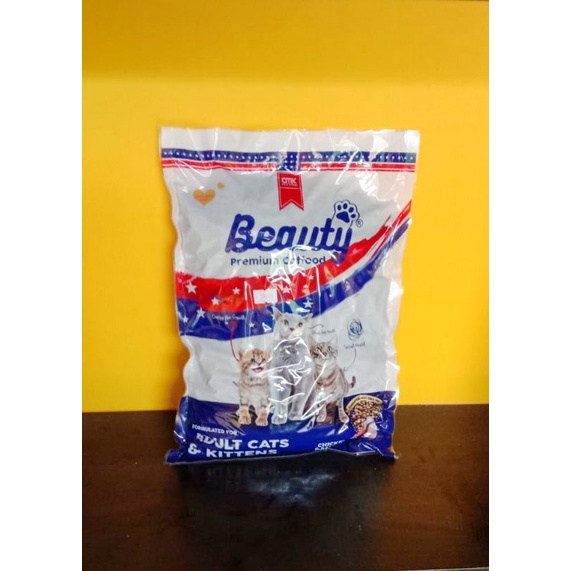 Makanan Kucing Beauty Adult dan Kitten | PIQI HOUSE