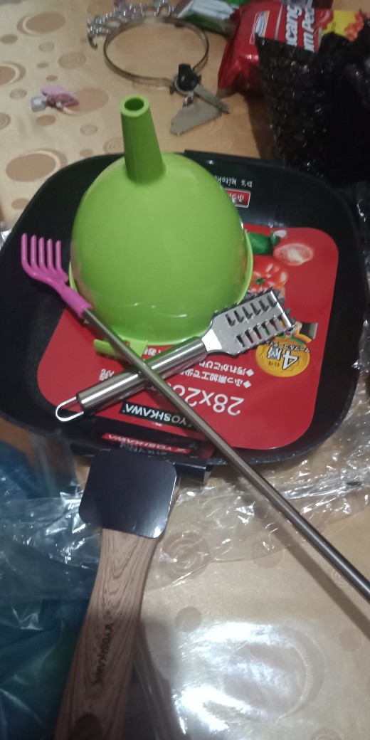 Corong Plastik Kecil Golden Sunkist Cm141 Cm142 Cm143