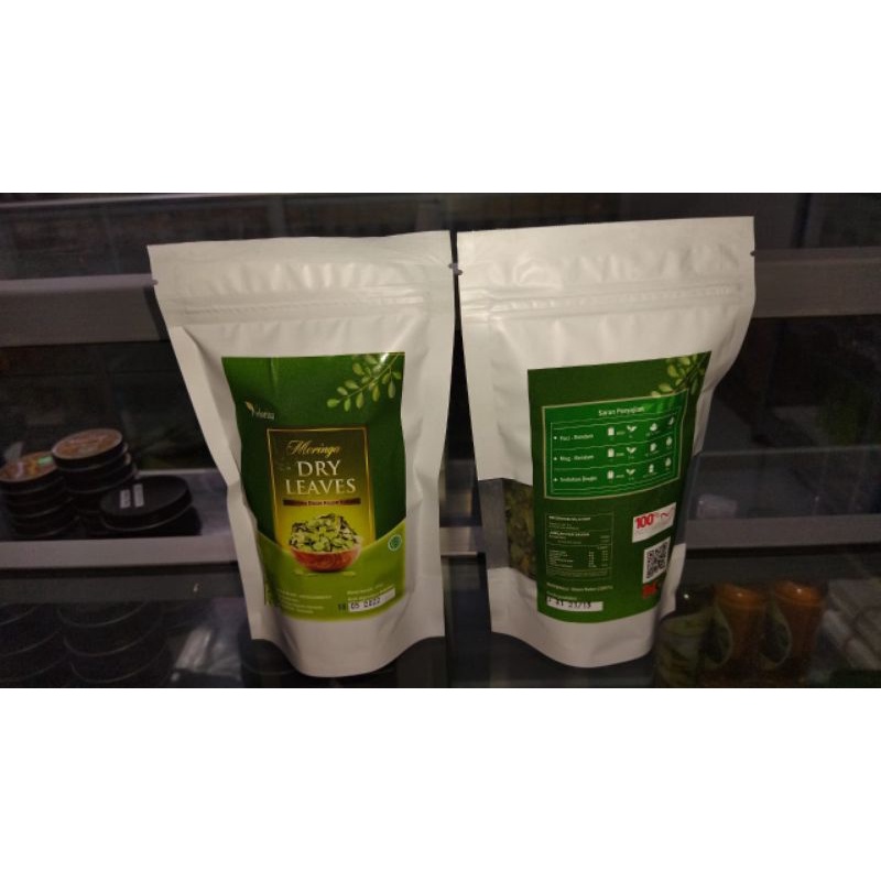 

TEH DAUN KELOR DRY LEAVES 15gr - KELORINA BAREP JATI