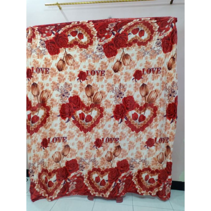 selimut tebal 180x200