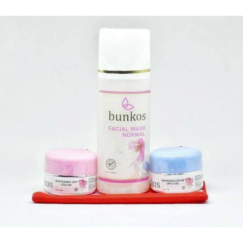 BUNKOS CREAM WDC FARMA ORIGINAL / paket wdc bumil dan busui bpom / skincare perawatan wajah