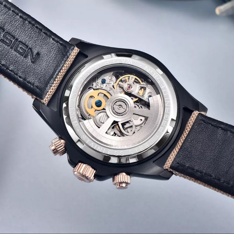 Jam Tangan Pagani Design Homage Daytona Cosmograph Sand Storm Diamond