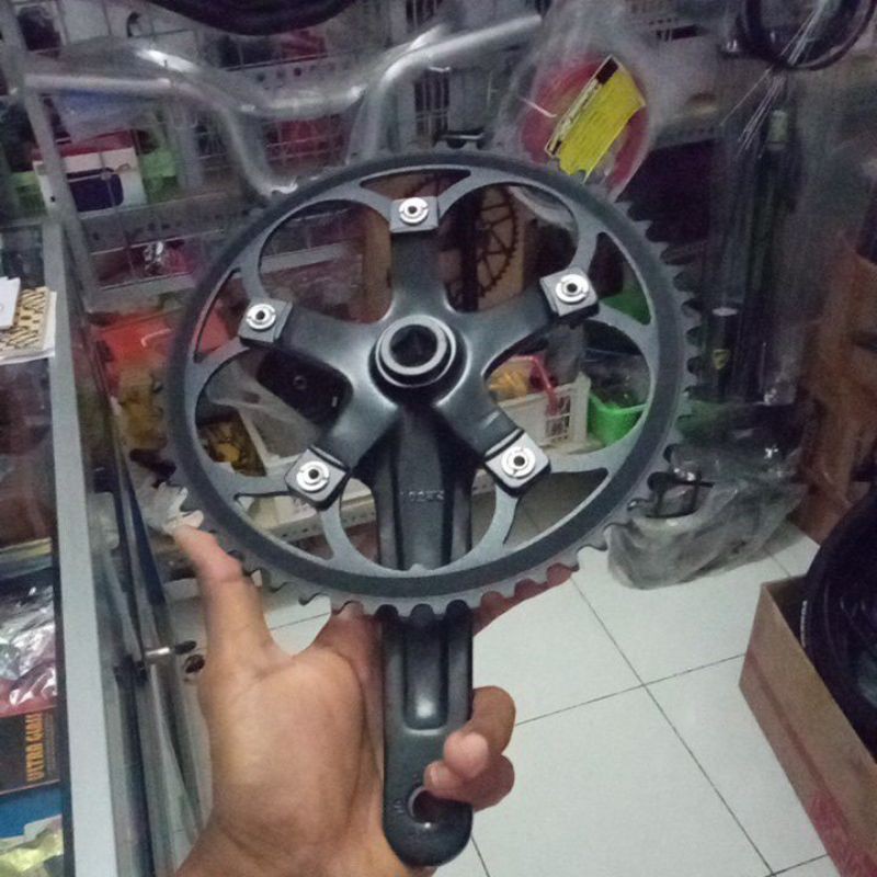 Crank Aloy 53t single speed