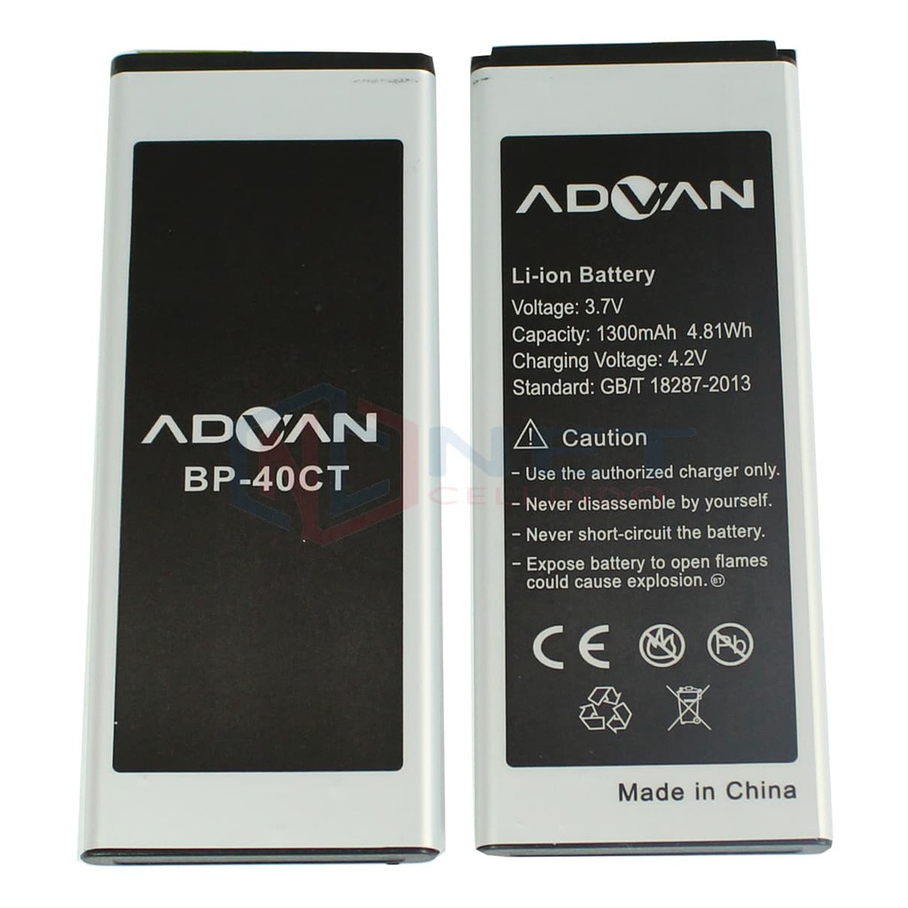 BATERAI ADVAN S4Z / BATRE ADVAN S4Z / I4D
