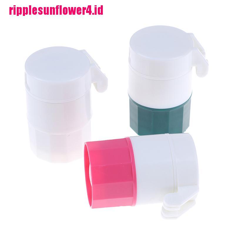 4 in 1 Kotak Penyimpanan Obat Pil tablet Untuk Wanita