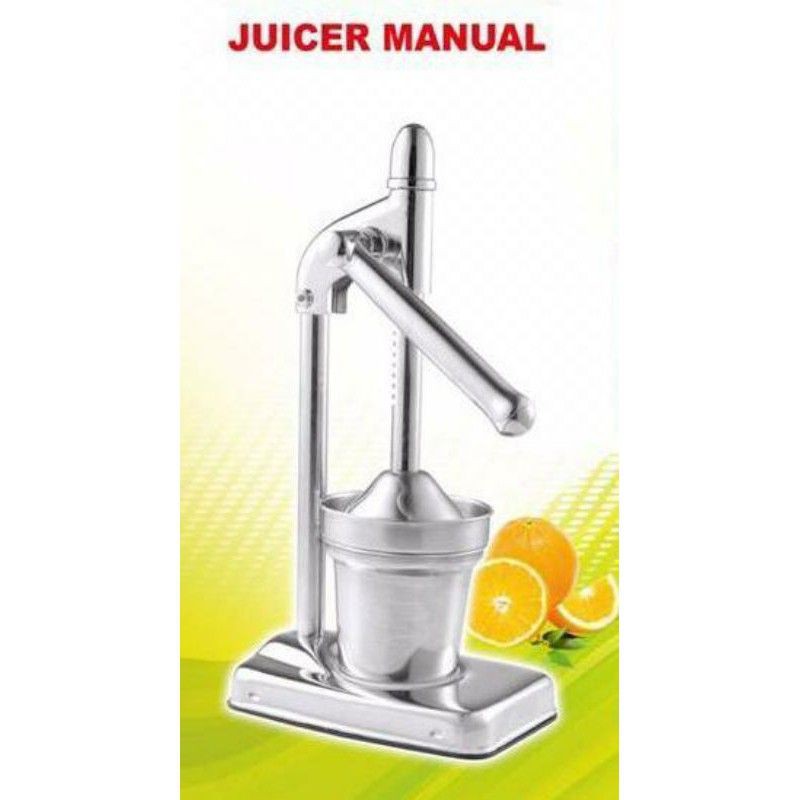 Peresan Jeruk  JUS  , Manual, Press Hand Juicer, Henjuser Stainless