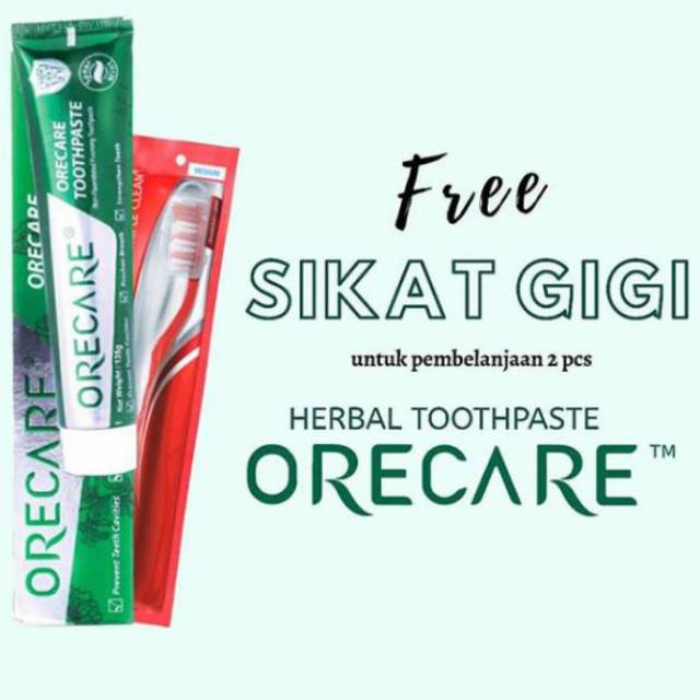 ORECARE PASTA GIGI