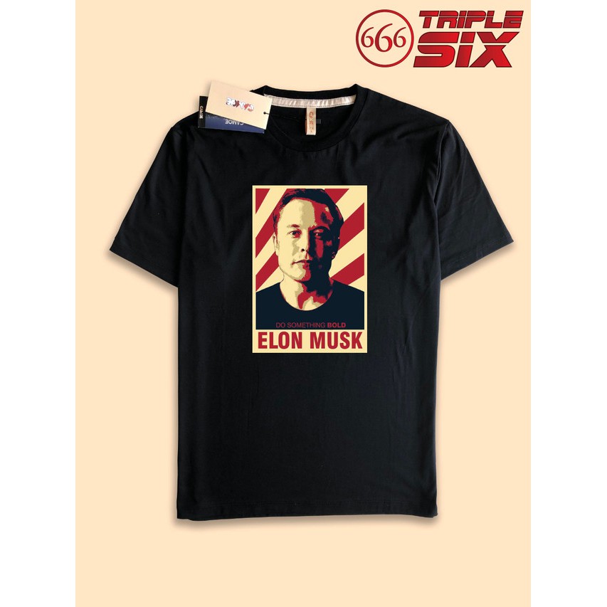 Kaos Tshirt Elon Musk Hope Poster