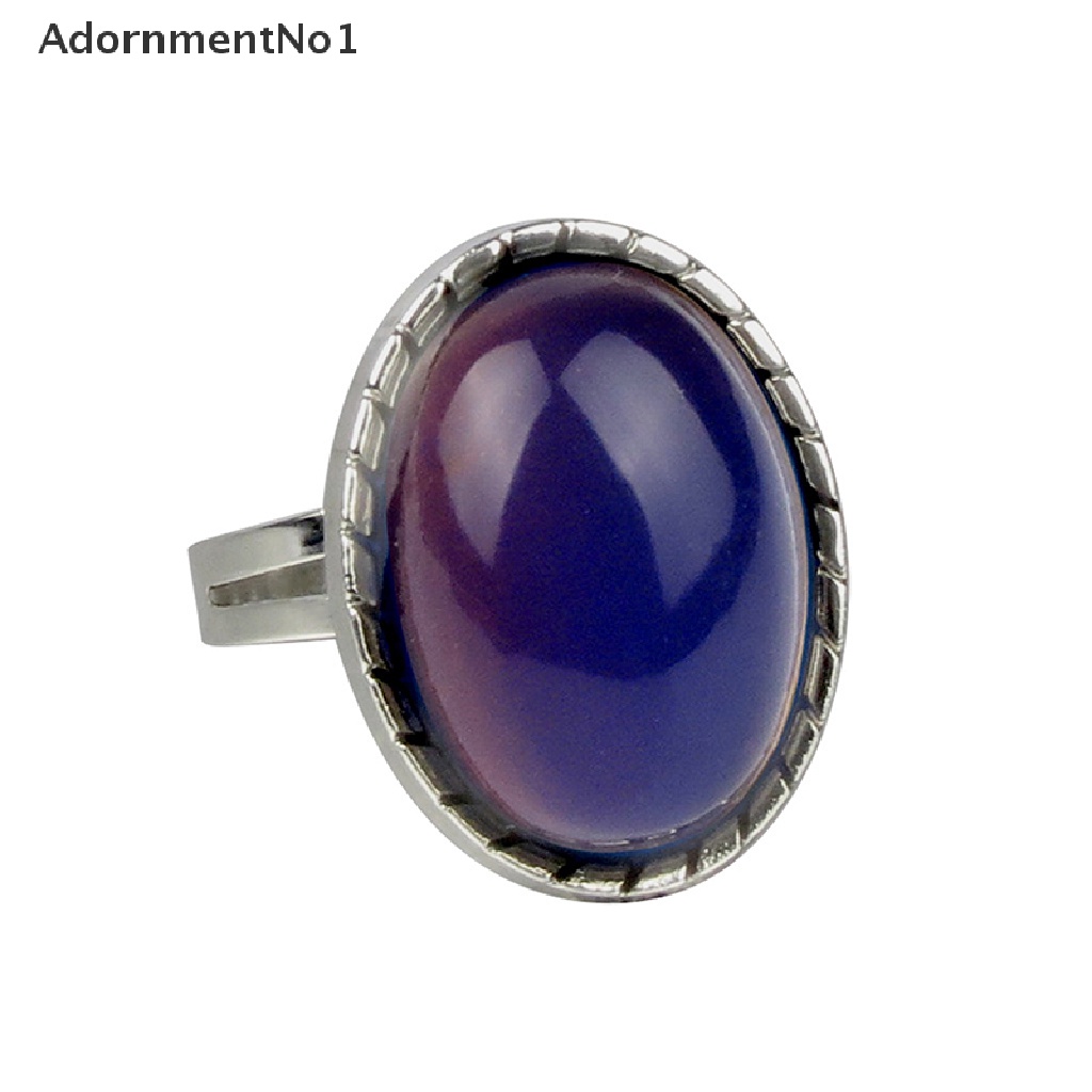 (AdornmentNo1) Cincin Dengan Batu Permata Imitasi Model Vintage / Retro Untuk Wanita