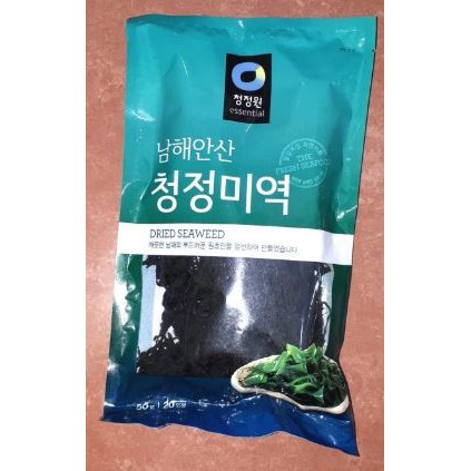 Dried Seaweed Rumput Laut Kering Chung Jung One Essential 50gr