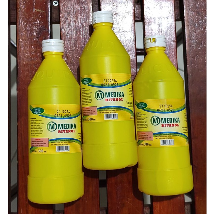 Rivanol 300 ML / Pembersih Luka / Tidak Perih