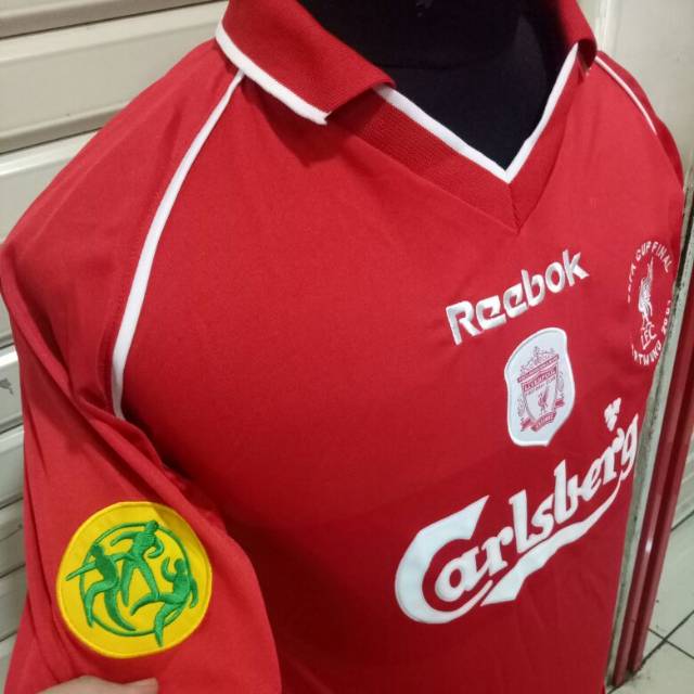 jersey liverpool 2001