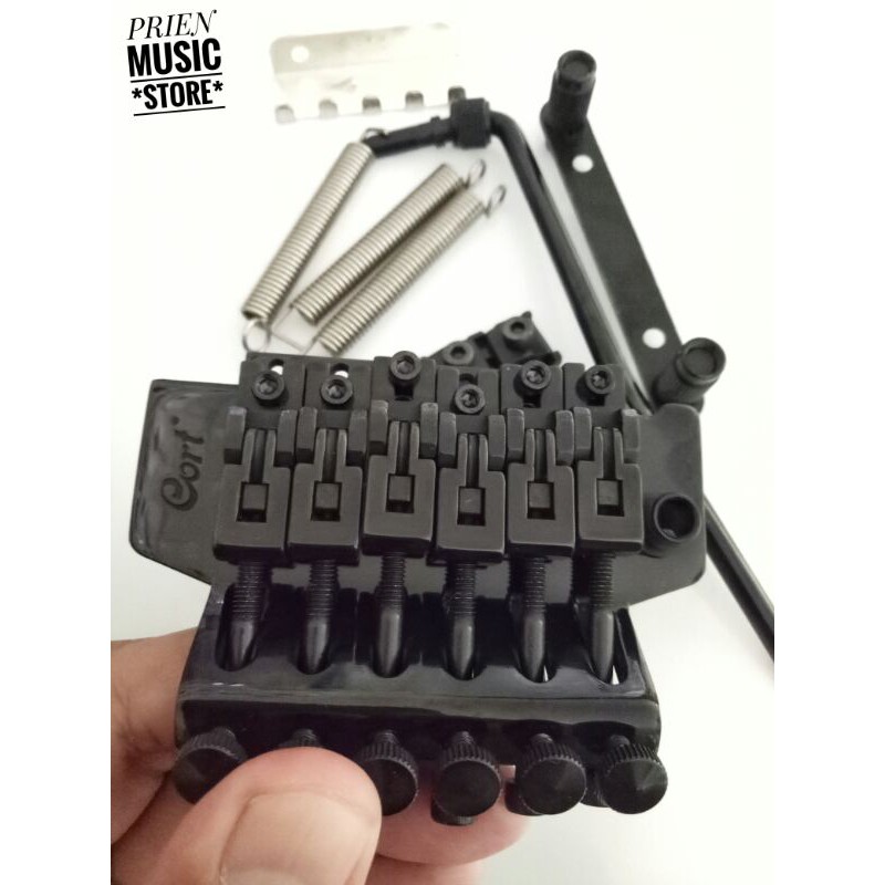Tremolo gitar updown original cort hitam
