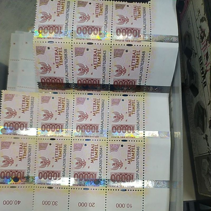 

materai 10.000