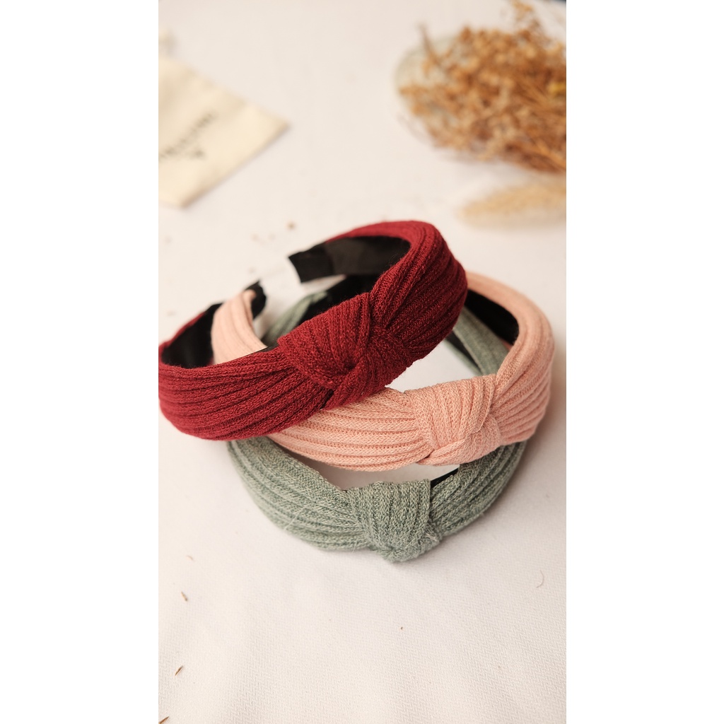 Bando Bandana Rambut Headband Kain Ikat Aksesoris Rambut 064