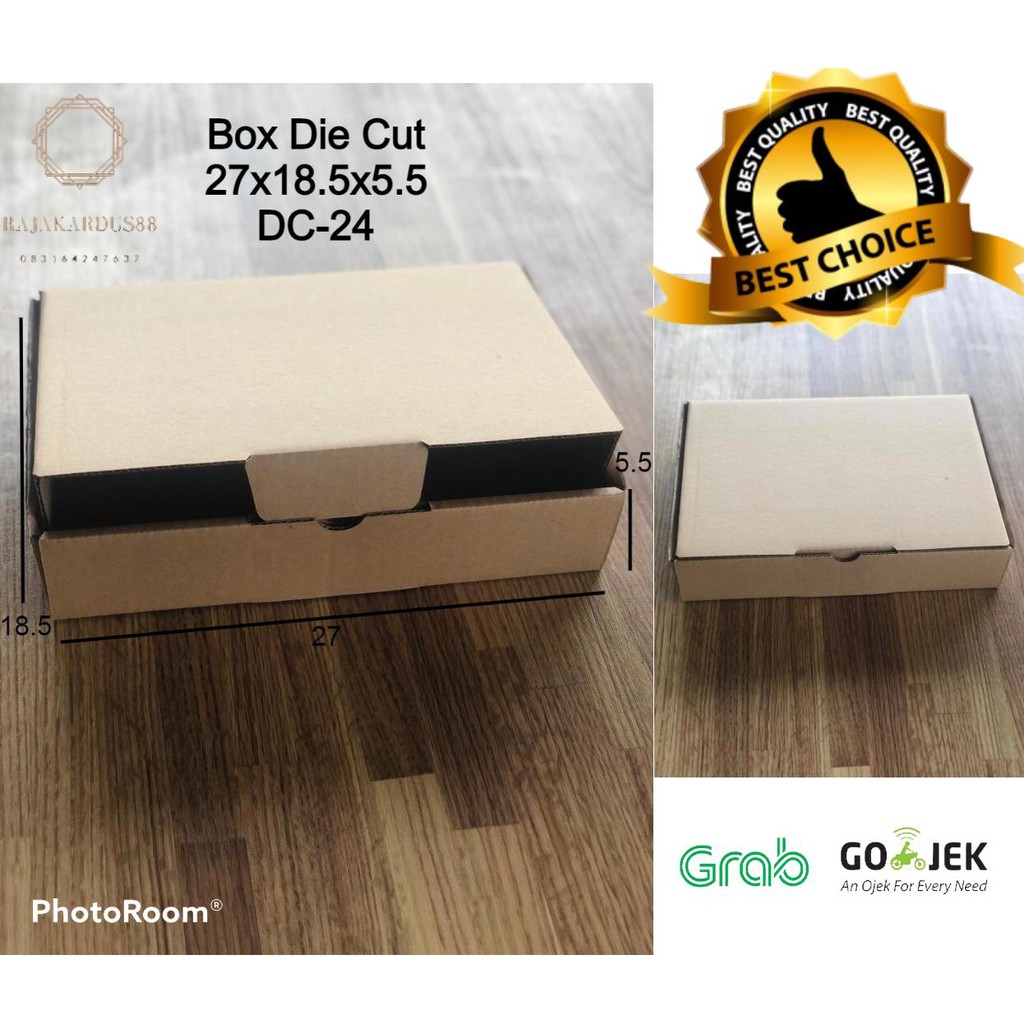 

KARDUS DIE CUT/KARDUS PIZZA POLOS UK 27X18X5.5 CM