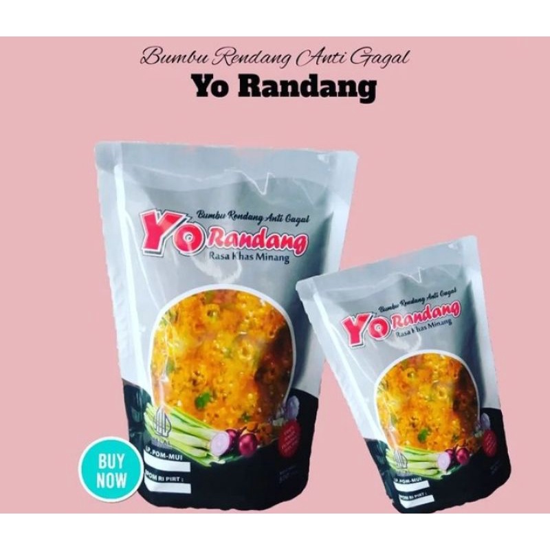 

Bumbu rendang yo