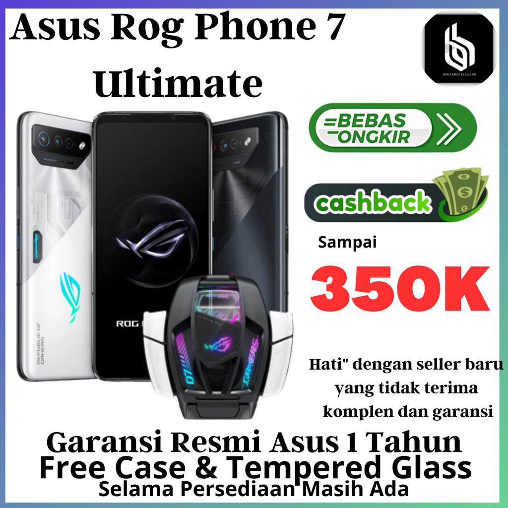 [ TAM ] Asus Rog Phone 7 Ultimate 16/512GB 12/256GB Garansi Resmi | Not 6 Pro