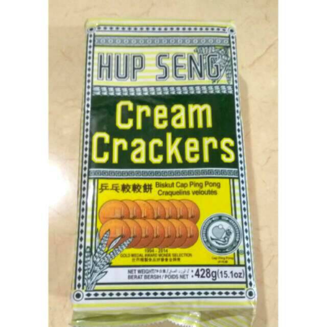 

HUP Seng Cream Crackers